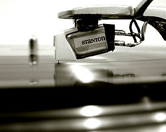 record playing