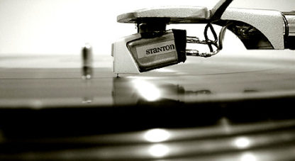 record playing